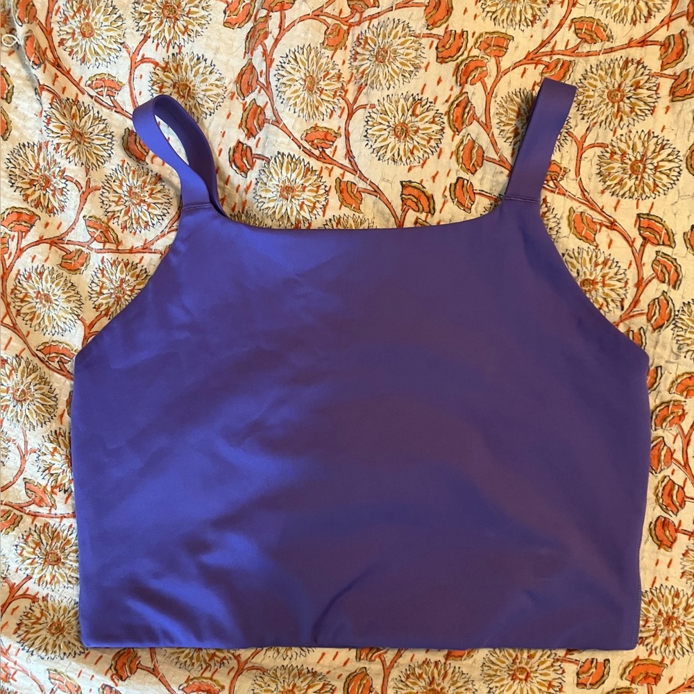 Girlfriend Collective Mia Top in Wild Iris 💜